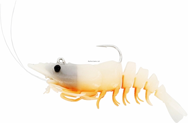 Picture of Westin Salty The Shrimp R'n R Creamy Orange 3 Pcs 4" 5/8 OZ