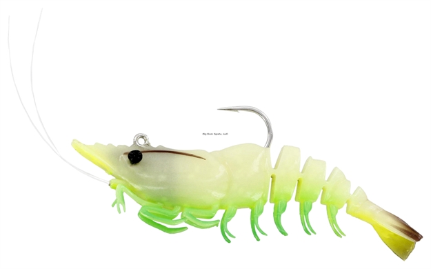 Picture of Westin Salty The Shrimp R'n R Glowing Shrimp 3 Pcs 3" 5/16 OZ