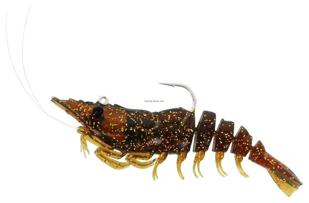 Picture of Westin Salty The Shrimp R'n R Motoroil 3 Pcs 3" 5/16 OZ