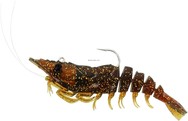 Picture of Westin Salty The Shrimp R'n R Motoroil 3 Pcs 4" 5/8 OZ