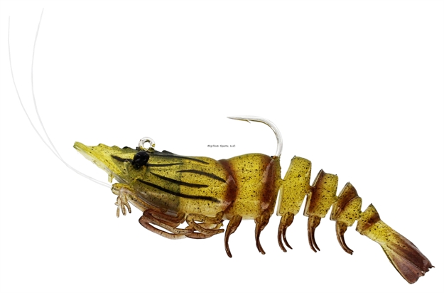 Picture of Westin Salty The Shrimp R'n R Natural Shrimp 3 Pcs 3" 5/16 OZ