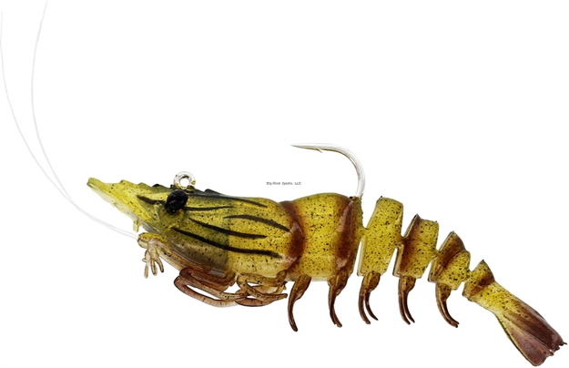 Picture of Westin Salty The Shrimp R'n R Natural Shrimp 3 Pcs 4" 5/8 OZ