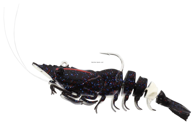 Picture of Westin Salty The Shrimp R'n R Night Watch 3 Pcs 3" 5/16 OZ