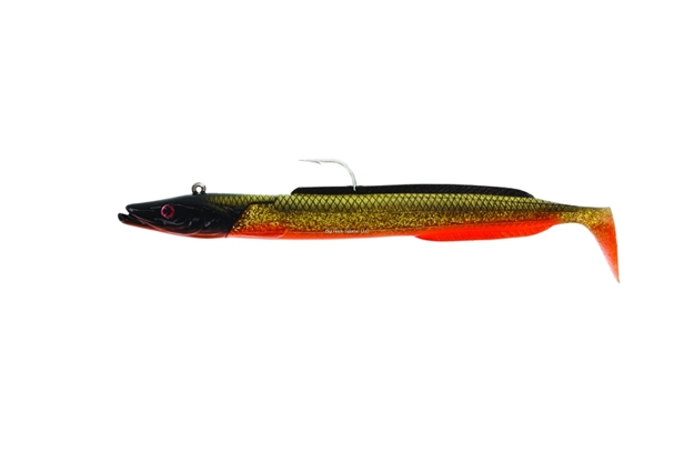 Picture of Westin Sandy Andy Sand Eel Jig, 2 3/16 Oz. 6 3/4" Fancy Cola Cacao