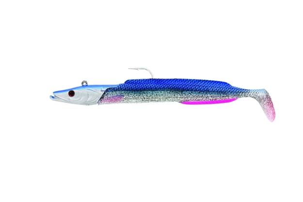 Picture of Westin Sandy Andy Sand Eel Jig, 5-7/8", 1 1/2Oz, Blue Glamour