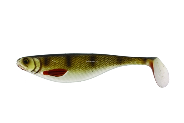 Picture of Westin Shadteez Paddle Tail Swimbait, 10 5/8" 4 1/8 Oz. Crystal Perch 1 Pcs.