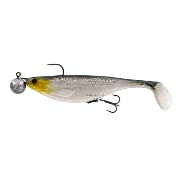 Picture of Westin Shadteez Paddle Tail Swimbait, 12 CM R 'N R 15 G # 4/0 Headlight 4 3/4" 2/3 OZ