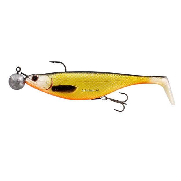 Picture of Westin Shadteez Paddle Tail Swimbait, 12 CM R 'N R 15 G # 4/0 Official Roach 4 3/4" 2/3 OZ