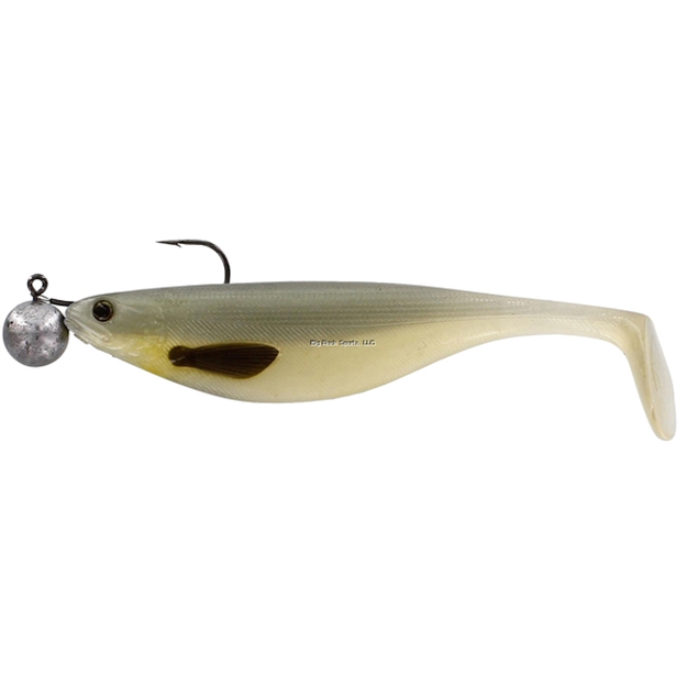 Picture of Westin Shadteez Paddle Tail Swimbait, 12 CM R 'N R 15 G # 4/0 Real Deal 4 3/4" 2/3 OZ