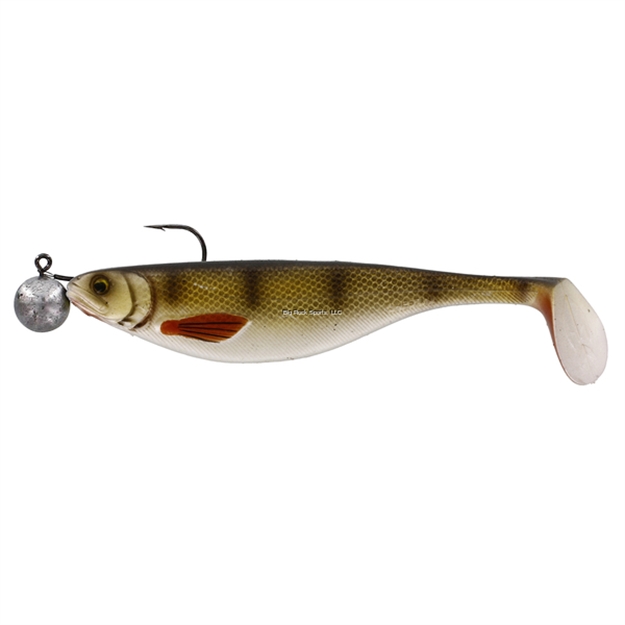 Picture of Westin Shadteez Paddle Tail Swimbait, 16 CM R 'N R 15 G # 6/0 Crystal Perch 6 1/4" 2/3 OZ
