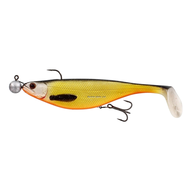 Picture of Westin Shadteez Paddle Tail Swimbait, 16 CM R 'N R 15 G # 6/0 Official Roach 6 1/4" 2/3 OZ