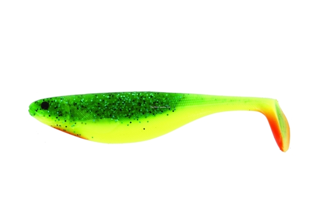Picture of Westin Shadteez Paddle Tail Swimbait, 4 3/4" 1/2 Oz. Fireflake 2 Pcs.