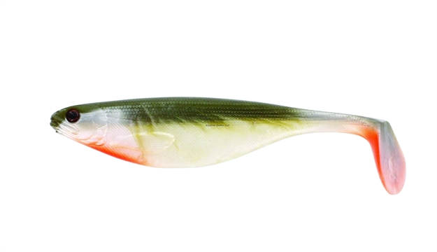 Picture of Westin Shadteez Paddle Tail Swimbait, 6.25", 1-3/8Oz, Bass Orange 1Pc