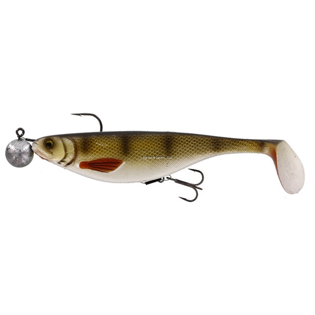 Picture of Westin Shadteez Paddle Tail Swimbait, 9 CM R 'N R 15 G # 4/0 Crystal Perch 3 1/2" 3/8 OZ
