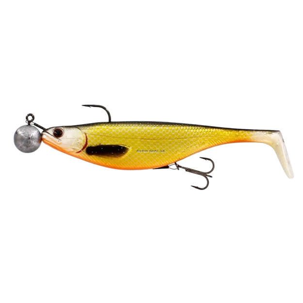 Picture of Westin Shadteez Paddle Tail Swimbait, 9 CM R 'N R 15 G # 4/0 Official Roach 3 1/2" 3/8 OZ