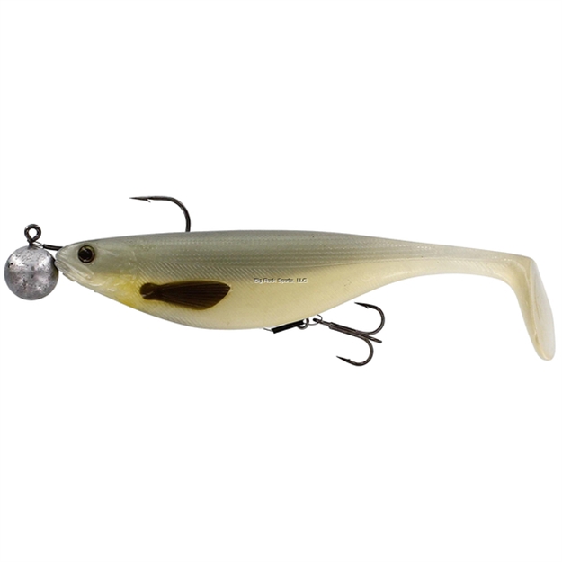 Picture of Westin Shadteez Paddle Tail Swimbait, 9 CM R 'N R 15 G # 4/0 Real Deal 3 1/2" 3/8 OZ