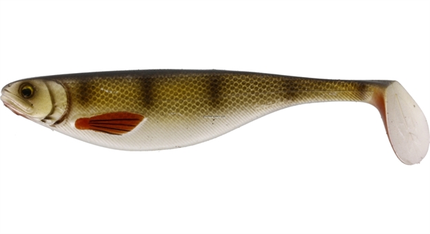 Picture of Westin Shadteez Paddle Tail Swimbait, Crystal Perch 3 Pcs 4" 3/16 OZ