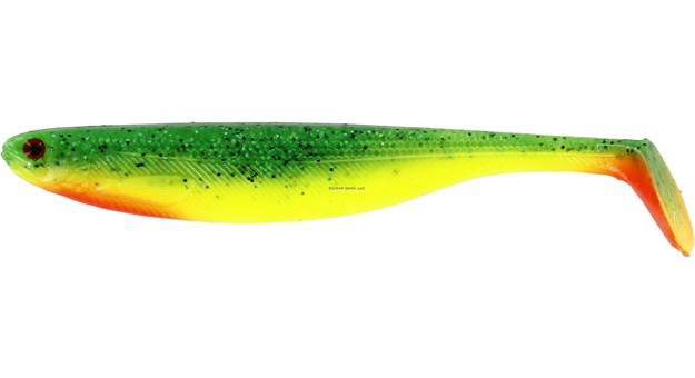 Picture of Westin Shadteez Paddle Tail Swimbait, Fireflake 3 Pcs 4" 3/16 OZ