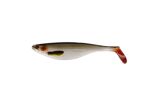 Picture of Westin Shadteez Paddle Tail Swimbait, Lively Roach 4 Pcs 3" 7/64 OZ