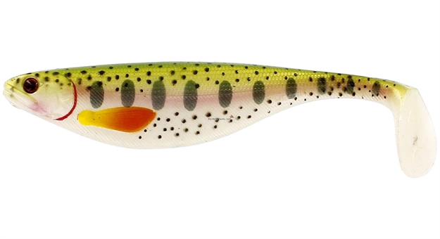 Picture of Westin Shadteez Paddle Tail Swimbait, Smolt 3 Pcs 4" 3/16 OZ