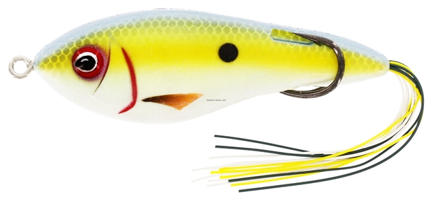 Picture of Westin Swim Floating Chartreuse Shad 3 1/2" 5/8 OZ