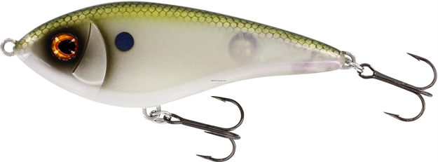 Picture of Westin Swim Glidebait 2 1/2" 5/16Oz Suspending Green Ghost