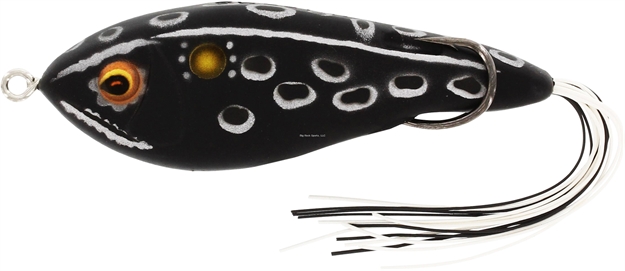 Picture of Westin Swim Hollowbody Floating Black Frog 3 1/2" 5/8 OZ