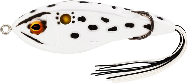 Picture of Westin Swim Hollowbody Floating White Frog 3 1/2" 5/8 OZ