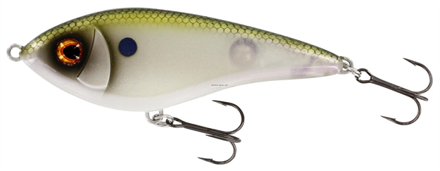 Picture of Westin Swim Suspending Green Ghost 4" 1 1/8 OZ