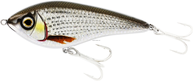 Picture of Westin Swim SW Glidebait 2 1/2" 5/16Oz Suspending Black Mullet