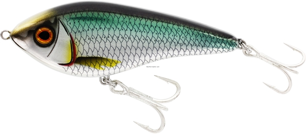 Picture of Westin Swim SW Glidebait 4" 1 1/8Oz Suspending Chrome Sardine