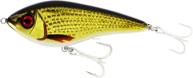 Picture of Westin Swim SW Glidebait 4" 1 1/8Oz Suspending Golden Mullet