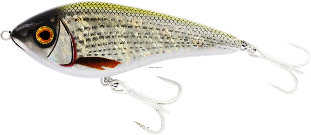 Picture of Westin Swim SW Glidebait 4" 1 1/8Oz Suspending Shiny Mullet