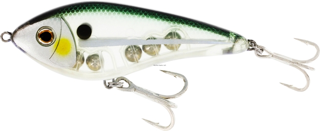 Picture of Westin Swim SW Glidebait 4" 1 1/8Oz Suspending Silver Arrow