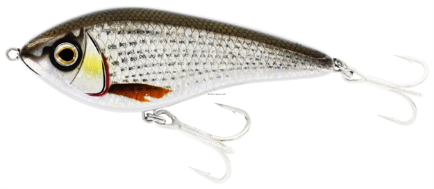 Picture of Westin Swim SW Suspending Black Mullet 4 3/4" 2 1/8 OZ