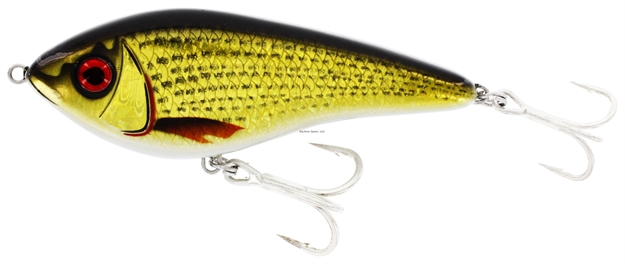 Picture of Westin Swim SW Suspending Golden Mullet 4 3/4" 2 1/8 OZ