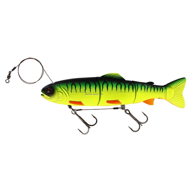 Picture of Westin Tommy The Trout Hard Lure (Hl) Inline Firetiger Sinking 7 7/8" 3 3/16 Oz.