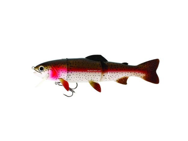 Picture of Westin Tommy The Trout Jointed Hybrid Swimbait, 9-7/8", 5-5/8Oz, Slow Sinking Rainbow Trout Jointed Hybrid Swimbait,