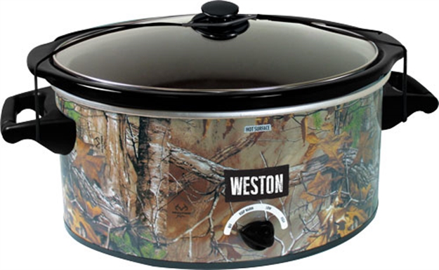 Picture of Weston  Realtree Outfitters 8Qt Camo Slow Cooker BY