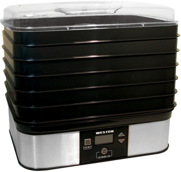 Picture of Weston 6 Tray Digital Food Dehydrator 500 Watt