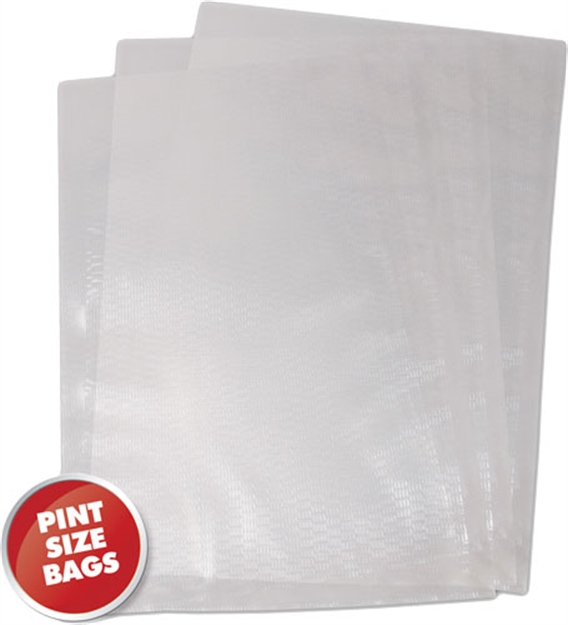 Picture of Weston 6"X10" (Pint) Vac Sealer Bags 100 Count