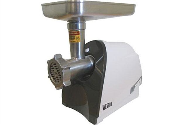 Picture of Weston #8 Electric Meat Grinder & Stuffer 575 Watt 330201W