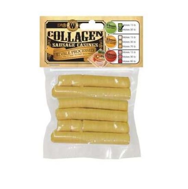 Picture of Weston Brands Llc Casing, Collagen - Processe