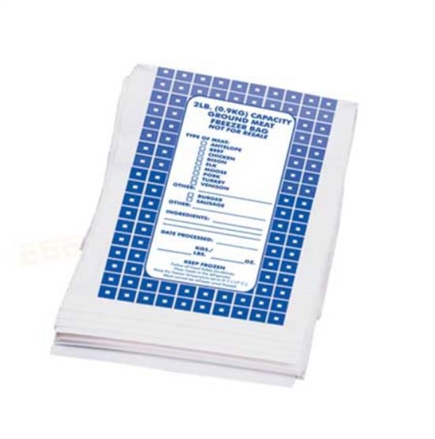 Picture of Weston Brands Llc Freezer Bags, Meat 2 LB