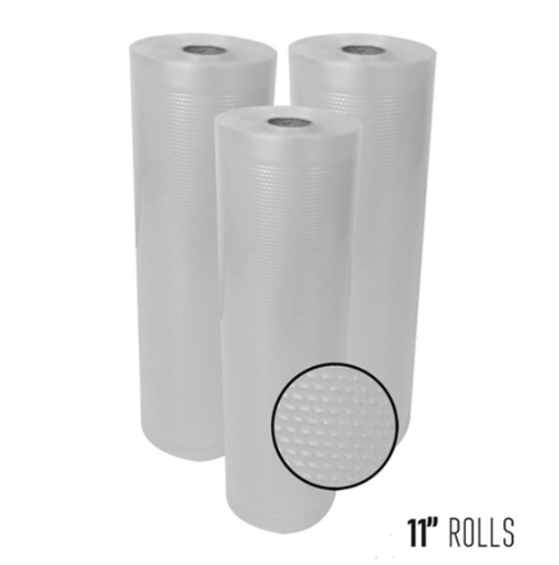 Picture of Weston 11"X18' Roll 3 Pack Vac Sealer Bags