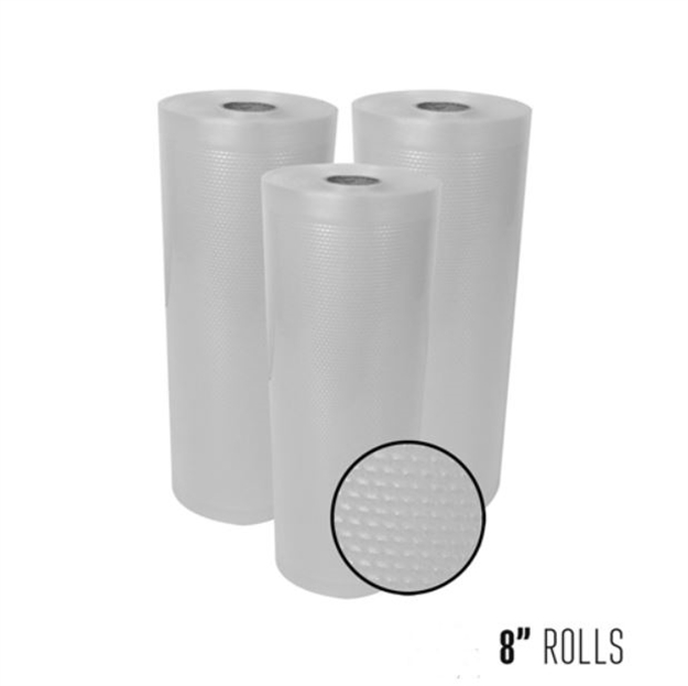 Picture of Weston 8"X22' Roll 3 Pack Vac Sealer Bags