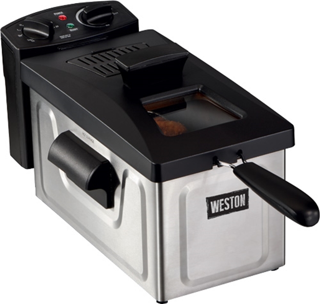 Picture of Weston Deep Fryer 8 Cup (2L) Oil Capacity SS Body W/Window