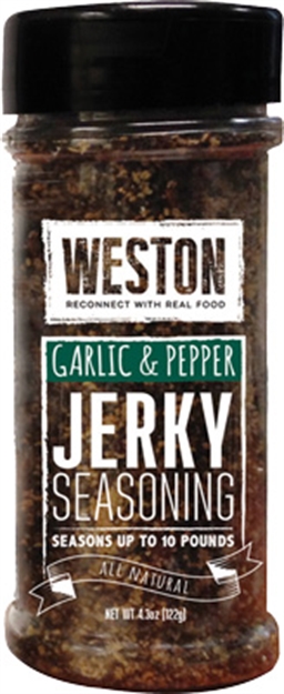 Picture of Weston Garlic & Pepper Jerky Dust