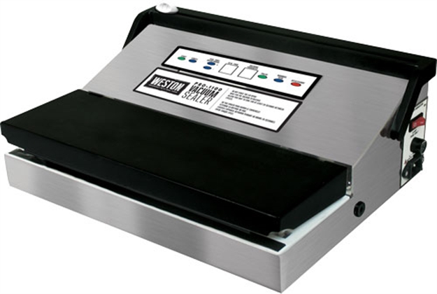 Picture of Weston Pro 1100 SS Vacuum Sealer W/ Bag Roll Cutter