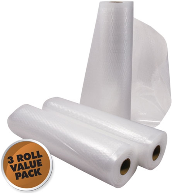Picture of Weston Realtree Outfitters 8"X 22' Roll 3-Pk Vac Sealer Bags<